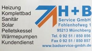 Anzeige von H + B Service GmbH als Partner der Harmoniebau
