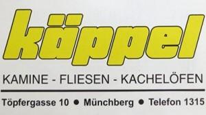 Anzeige von Käppel Kamine Fliesen Kachelöfen als Partner der Harmoniebau