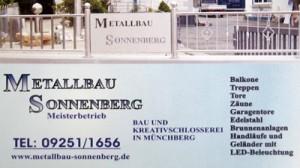 Anzeige von Metallbau Sonnenberg als Partner der Harmoniebau