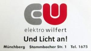Anzeige von Elektro Wilfert als Partner der Harmoniebau